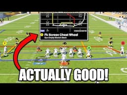 Testing The Most UNIQUE Formation In Madden 25!