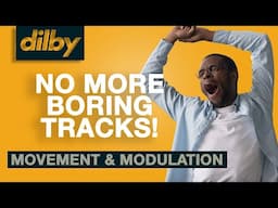 Make Your Tracks Come Alive! The Power of Movement & Modulation in Music Production