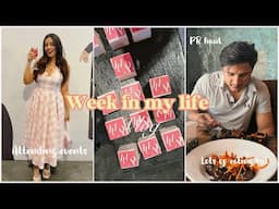 Vlog: Attending events, Lots of eating out, PR haul, watched Kesari 2 & more