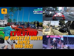 "Witness The Unbelievable: Rockstar North's Incredible Evolution Over 3 Decades"