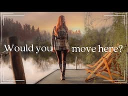 Living Small in a Dreamy Lakeside Cottage 🏡 Tiny House Tour | Slow living | Cottagecore