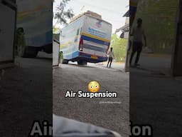 Air suspension sleeper Bus 😳 Parking Indore #vlogger #travel #buses #mohitdogravlogs #vlog #viral