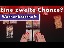 EINE ZWEITE CHANCE? • Neuer Abschnitt & was jetzt für deine Stabilität wichtig ist • TAROT