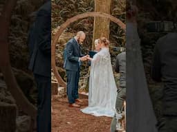 I Do | Mr. & Mrs. Percival #shorts #wedding #love #enterthecronic