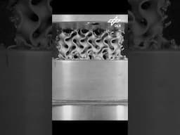 🗜️Materialforschung - Hightech-Strukturen im DLR-Drucktest 😲#dlr #short #Materialwissenschaft