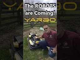 Act NOW to BEAT TARIFF Pricing on Yarbo Robot Mowing System!