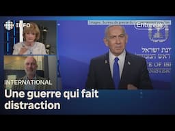 Israël promet d'autres frappes contre l'Iran | 24•60