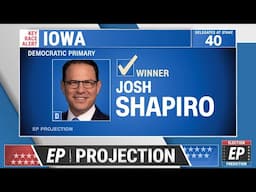 2028 Election Night | A FULL Democratic Primary Simulation