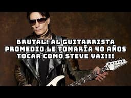 El tiempo que toma ser BUEN guitarrista es ¡ATERRADOR! 😱