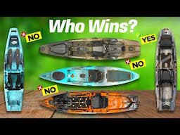 Best Fishing Kayaks 2025 – No Way THIS One Took #1