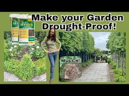 🌿 How I Use Mulch to Create a Resilient, Low-Maintenance Garden 🌿
