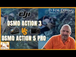 DJI Osmo Action 5 Pro vs Action 3: Underwater Showdown + Dive+ Bonus!