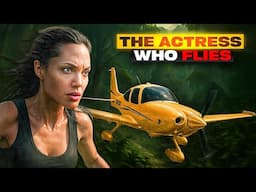 Not Just an Actress… She Flies HER OWN Planes!