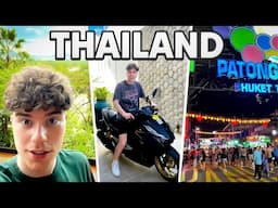I Traveled To Thailand!🇹🇭 (CRAZY EXPERIENCE)