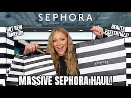 *MASSIVE* Sephora Haul 2025 🤩 VIRAL New Makeup & Beauty Essentials! Kelly Strack
