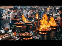 BEST Superior Frying Skills Compilation in Vietnamese Street Food 2025 !