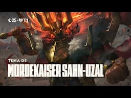 His Name is Sahn-Uzal | Tema de Mordekaiser Sahn-Uzal (con Radik Tyulyush) - League of Legends