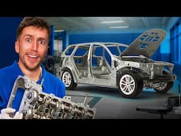 REBUILDING A CAR FROM SCRATCH!