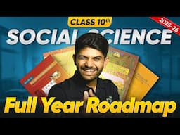 Road Map For Class 10th SST For Session 2🌐25- 26 |  Social Science Why? What? & How? #digrajsir