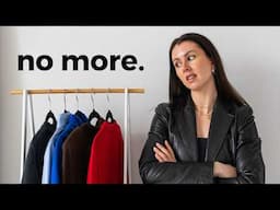 10 clothes that are secretly ruining your style (declutter these first!)