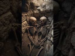 Crypt Contains Skeletons Still Holding Hands After 3,000 Years