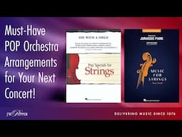 Must-Have POP Orchestra Arrangements for Your Next Concert!