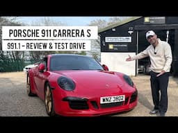 Rare Spec 2013 Porsche 911 Carrera S (991.1) Review & Test Drive