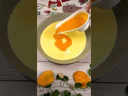 Dessert lovers ke liye Surprise #mango #custard #pudding #recipe #shorts #kanakskitchenhindi