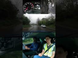 Coasting through a junction. #mocktest #learningtodrive