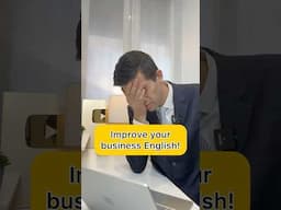 Business English Mistakes! #learnenglish