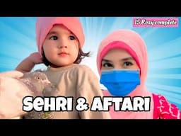 Sehri or aftari vlog at Ami k ghr #ramadan #food #sehri #roza #merubparents