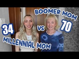 Millennial Mom vs. Boomer Mom ✨ raw and real conversation