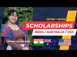 How I Won Scholarships in Best Schools in Australia and United States