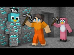 I Pranked My Friends as a Diamond in Minecraft!