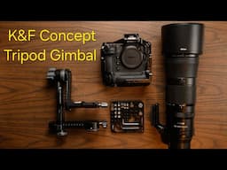 Great for the Price - KF Tripod Gimbal Head