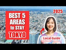 Revealing Tokyo’s Best Areas to Stay & Where to Avoid!