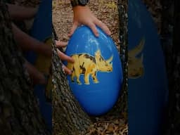 giant dinosaur eggs! #irl #shorts | 🦖🦕 #trex #dino #trexranch