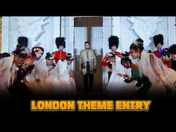 Delhi Wedding 2025 | London Theme Entry | Groom  Entry | Live by Zenith Dance Troupe