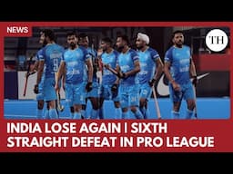 India lose 2-3 to Australia, suffer sixth straight defeat