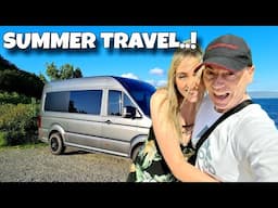 HOW TO GET READY FOR CAMPERVAN TRAVELS!