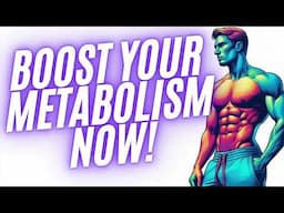 Hypnosis for Metabolic Boost & Fat Burning Affirmations