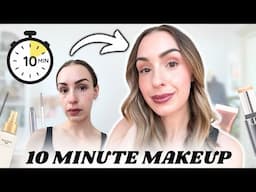 MY 10 MINUTE MAKEUP ROUTINE ⏰ Fast. Easy. Polished.