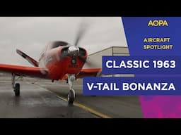 Why I love my V-Tail Bonanza