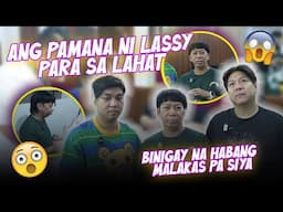 ANG PAMANA NI LASSY PARA SA LAHAT (BINIGAY NA HABANG MALAKAS PA SIYA) | BEKS BATTALION