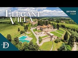 Elegant Historic Estate with Pool for sale in Chianti - Dreamer