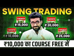 Best Swing Trading Strategy with Moving Average | Siddharth Bhanushali