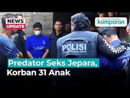 Korban Predator Seks di Jepara Bertambah Jadi 31 Anak, Mayoritas Pelajar