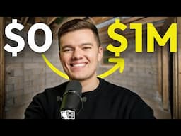 How I Built a $1M Business in my Parents Basement