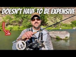 Getting Started with Fly Fishing on a BUDGET