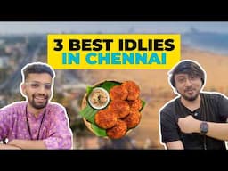 Is This the BEST IDLI in All of Chennai? | The Kurta Guy ft. @Orjunn_ #idli #streetfood